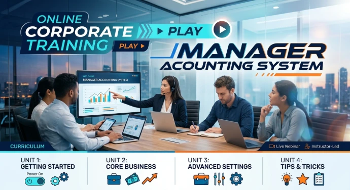 Training Course - Manager.io